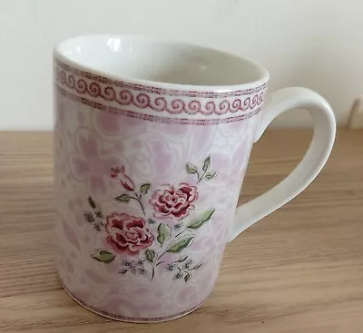 Buy Johnson Brothers 'Rose Damask' Ceramic Mug (H=10cm) • 1.25£