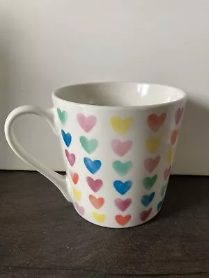 Buy Tesco Multicoloured Hesrt Mug  • 3.99£