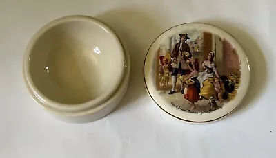 Buy Vintage Sandland Ware Apothecary Jar Lidded Pot ' Cries Of London' Staffordshire • 6.99£