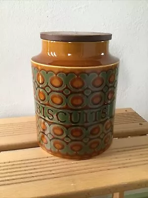 Buy Vintage Hornsea Bronte Biscuit Jar Storage Pot #7018 • 16.99£