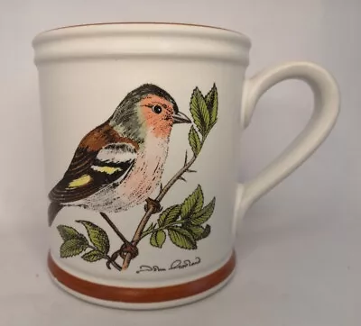 Buy Vintage Denby Chaffinch Mug Cup Stoneware Birds Of A Feather 300ml • 9.99£