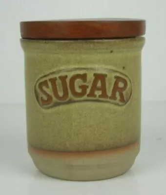 Buy Genuine Stoneware Lovely Vintage Made In England Sugar Storage Jar *New Seal* • 4.99£