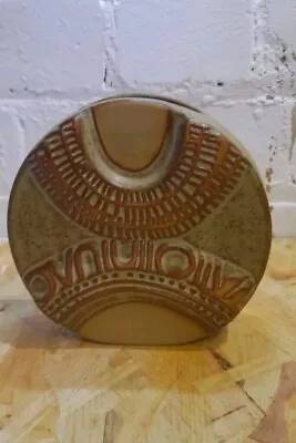 Buy Vintage Louis Hudson/sonia Sjoholm Studio Pottery Wheel Vase • 28£