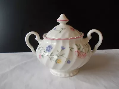 Buy Johnson Brothers Summer Chintz Lidded Sugar Bowl • 17.99£