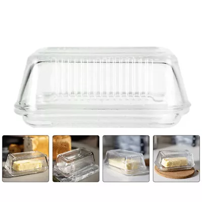 Buy  Server Tray Butter Cheese Storage Dinnerware Plates Rectangle • 23.75£