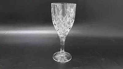 Buy Galway Irish Crystal Renmore Clear Lead Crystal Thick Wine Glass 20.3cm 8   • 4.99£