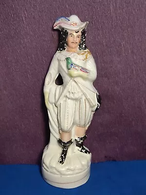Buy Antique 19thc Staffordshire Pottery  Figurine  Cavalier • 18£