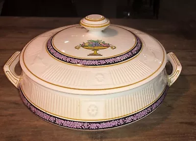 Buy VINTAGE ANTIQUE Rare George Jones & Sons CRESCENT Ivory Soup Tureen - 24797 • 64.30£