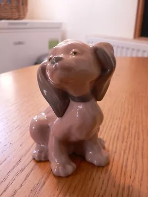 Buy A Stunning Lladro / Nao   Puppy  Figure. • 9.99£