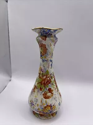 Buy Lord Nelson China Anemone English Chintz Pattern Bud Vase • 13.38£