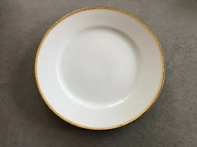 Buy Goldena Noritake Nippon China White W/ Gold Trim - 8-5/8  LUNCHEON PLATE • 7.41£