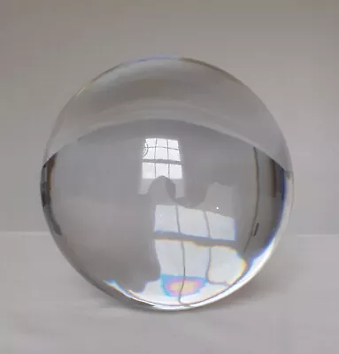 Buy Stunning Very Large Heavy Baccarat SIRIUS Crystal Ball Glass Orb Paperweight • 245£