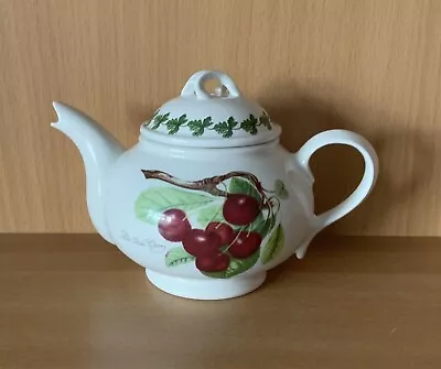 Buy Portmeirion Pomona 1 Cup Tea Pot  Late Duke Cherry  Excellent Condition • 18£