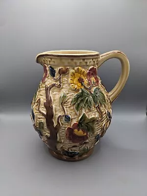 Buy Indian Tree Large Jug By H.J.Wood - Hand Painted 1940/1950  • 12£