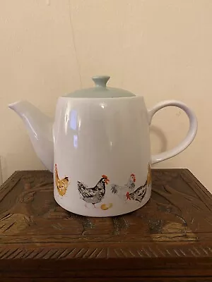 Buy Price & Kensington Country Hens Cockerel Chicken Teapot Farmhouse Kitchen • 17.90£