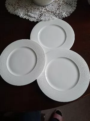 Buy Three Wedgwood Antibes Side Plates 18cm Firsts • 20£