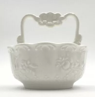 Buy Vintage Thornton Fine China Porcelain Basket Made In England • 23.30£