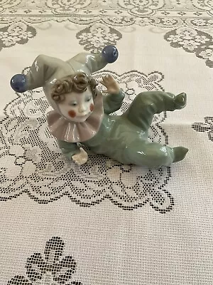 Buy Lladro Nao Figurine 1988 Jangles By As Clown  • 10£