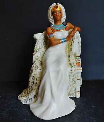 Buy Lenox Figurine ~ Cleopatra Sitting ~ Egyptian ~ Art Deco Style • 75£