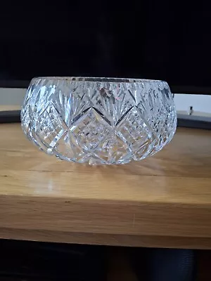 Buy Edinburgh International- Stamped Cut-glass Bowl • 20£