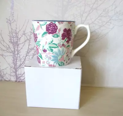 Buy VINTAGE - LAURA ASHLEY   CARNATIONS   MUG -9.5 Cms Tall - NEW 💝 • 6.95£