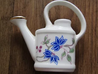 Buy Vintage Hammersley Miniature Watering Can English Bone China  • 4.95£