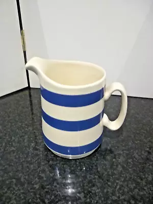 Buy Vintage 1970s Cornish Style Staffordshire Potteries Cordon Bleu Half Pint Jug • 12£