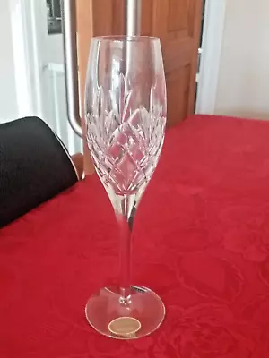 Buy Stuart Crystal - Diana - Cut Pattern - Champagne Flute  Signed • 24.99£