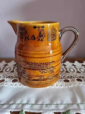 Buy Vintage Lord Nelson Pottery Milk Jug Widecombe Fair • 14.99£