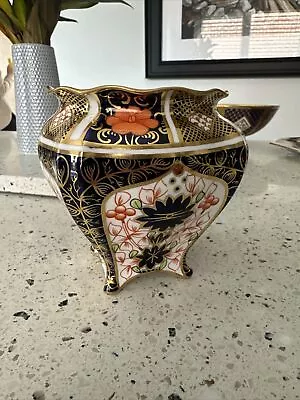 Buy Royal Crown Derby Old Imari - Gardenia Planter - 11cm • 39.99£