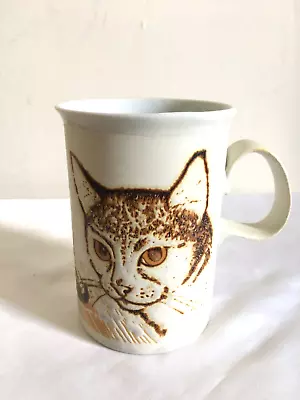 Buy DUNOON MUG  Cats & Kittens  Family Pottery  Coffee Tea Scotland 70s VINTAGE- New • 10£