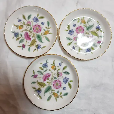 Buy Minton Haddon Hall 3 Bone China Pin Dishes, Good Condition • 4£