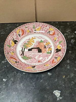 Buy Royal Staffordshire Burslem Dished Plate Shallow Bowl Oriental Style 22 Cms • 9.99£