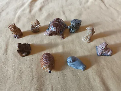 Buy Vintge Wade Whimsies Animals Lot Bundle Of 9 Figures • 10.99£