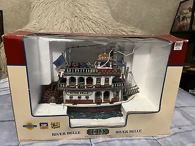 Buy Lemax Village Collection River Belle Riverboat New In Box Never Used • 37.34£