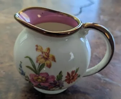 Buy Grays Pottery England Small Creamer/ Pitcher Floral 2.25  • 15.78£