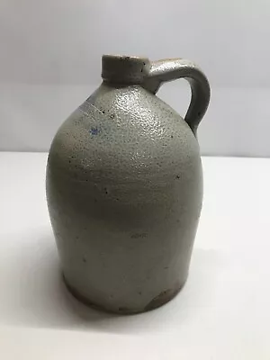 Buy J.C. Herlihy Bangor Maine Antique Salt Glaze 1 Gal Cobalt Stamped Stoneware Jug • 256.74£