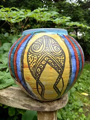 Buy Dartington Pottery Vase By Alexandra Copeland • 90£