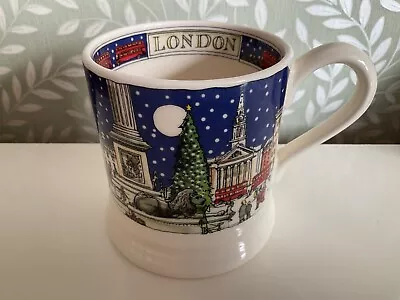 Buy Emma Bridgewater Pottery Mug 1/2 Pint London At Christmas New Unused • 12.99£