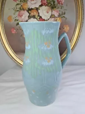 Buy Beswick Pottery Art Jug Vintage Pinch Top Hand Painted 1940s Pattern Number 717 • 32.98£