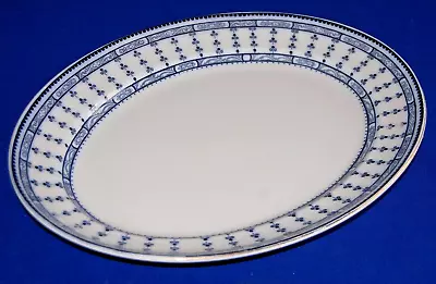 Buy Antique Losol Ware Keeling & Co Burslem Pompadour Oval Platter 16  X 12.5 . • 19.99£