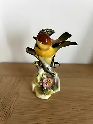 Buy Vintage Royal Adderley China Chickadee Bird Figurine I • 7£