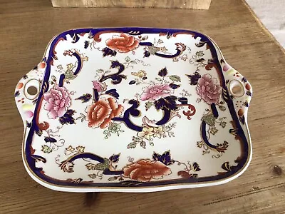 Buy Masons Blue Mandalay Square Plate • 3£