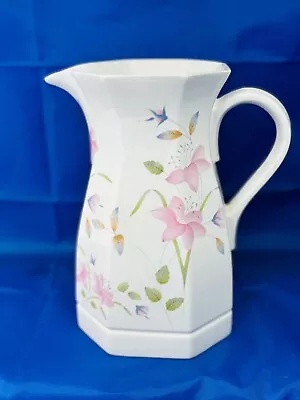 Buy Park Rose Bridlington 1.7 Litre Ceramic Water Jug, Floral • 14.99£