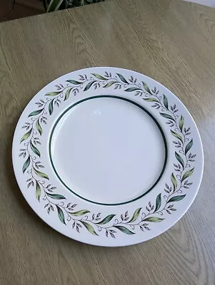 Buy Vintage Royal Doulton Almond Willow Dinner Plates 10 1/2  Excellent Condition  • 3.95£