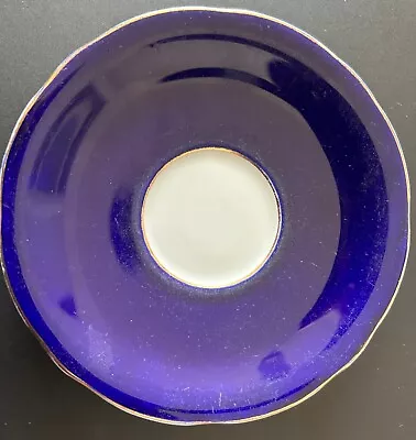 Buy Replacement Royal Blue Saucer By Aynsley • 2£