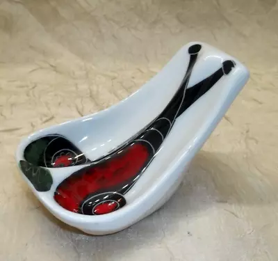 Buy Vintage Fantoni Era Italian Art Pottery Tobacco PIPE Holder Cradle 1960's • 18.64£