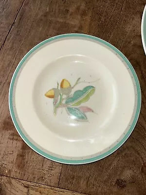 Buy Susie Cooper Acorn Plate 7” Hand Painted Vintage • 3£