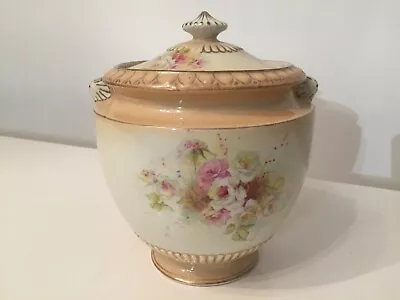 Buy Grimwade Bros 1891-1900 PRE-Royal Winton Lidded Jar / Urn • 29.99£