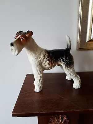 Buy Beswick Airedale Terrier Dog Figurine • 9£